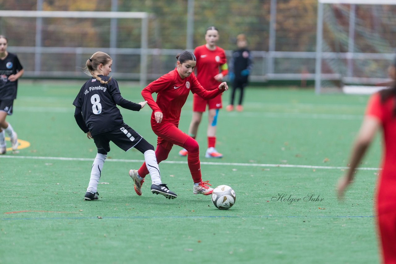 Bild 388 - wCJ VfL Pinneberg - Eimsbuettler TV : Ergebnis: 0:3